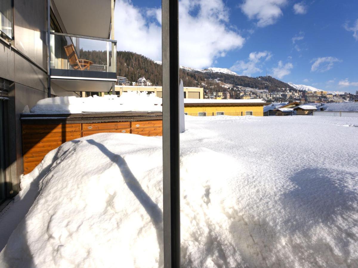 Apartment Chesa Piz Mezdi - St- Moritz By Interhome St. Moritz Exterior photo